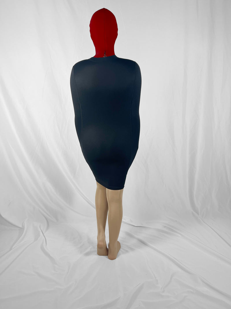 Self Bondage Neoprene Sleepsack Dress