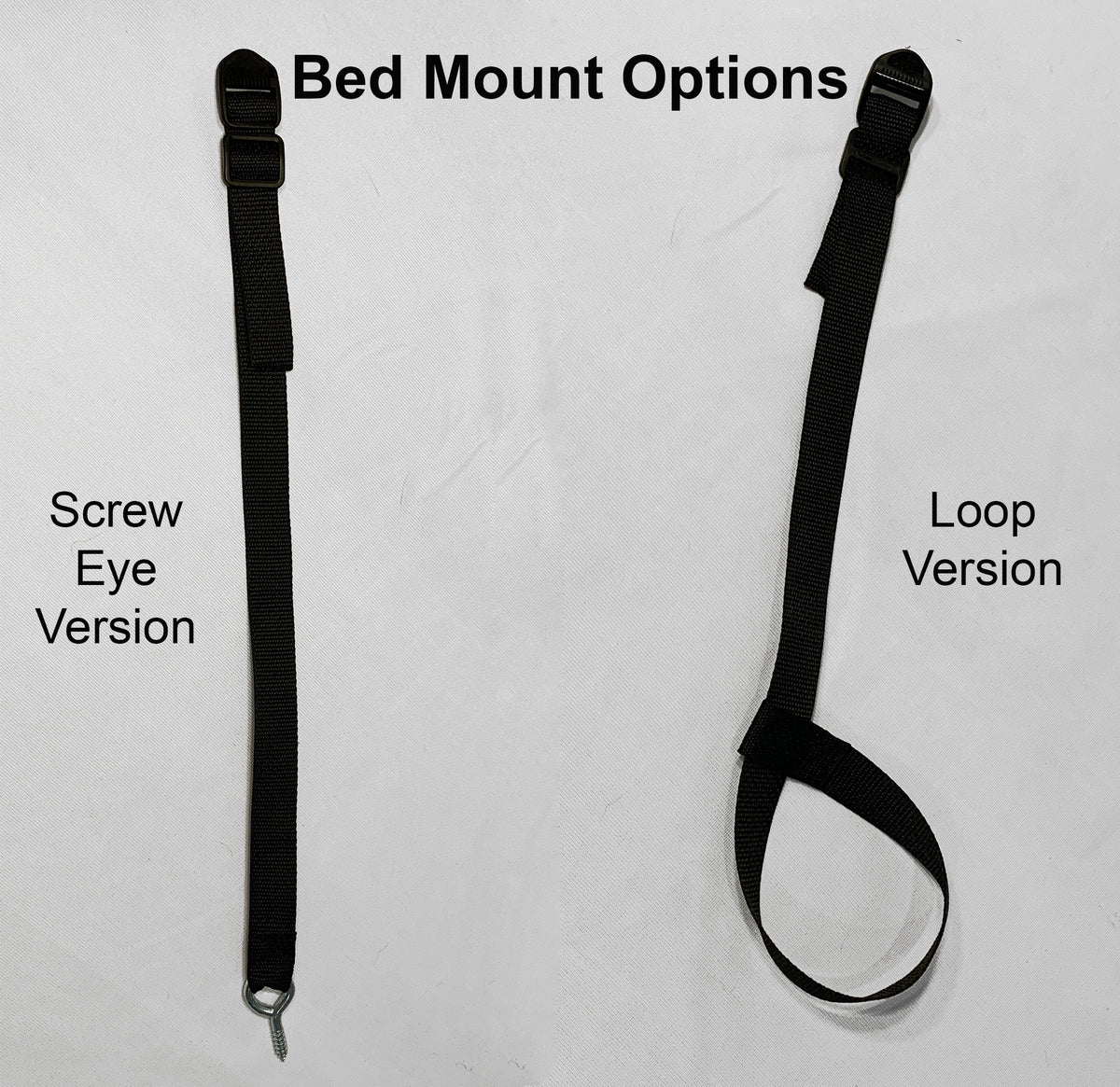 Self Bondage Spread Eagle Cuffs (Neoprene and Webbing Cuffs, 6-point)